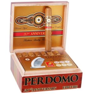 Perdomo 20th Anniversary Sungrown Epicure 6x56